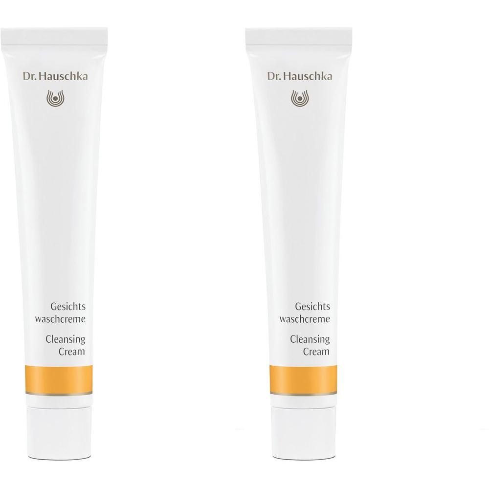Dr.hauschka GES Waschcreme x2 2x50 ml Creme