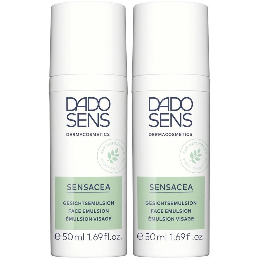 Dado Sensacea Gesichtsem x2 2x50 ml Emulsion