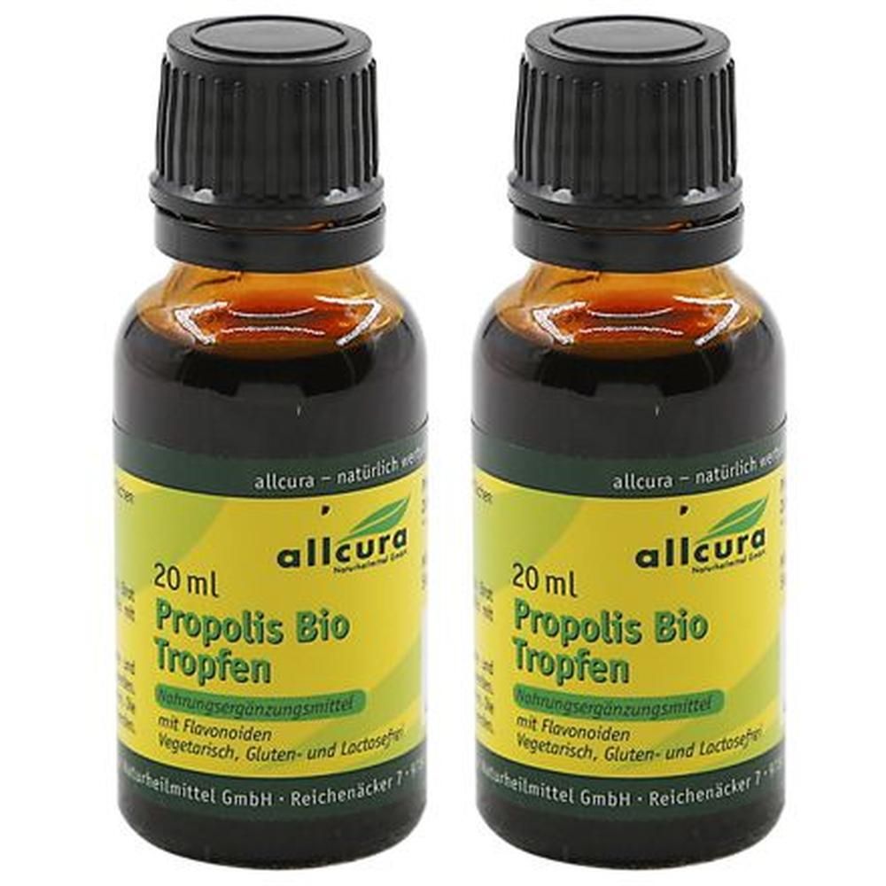Propolis BIO Tropfen x2 2x50 ml