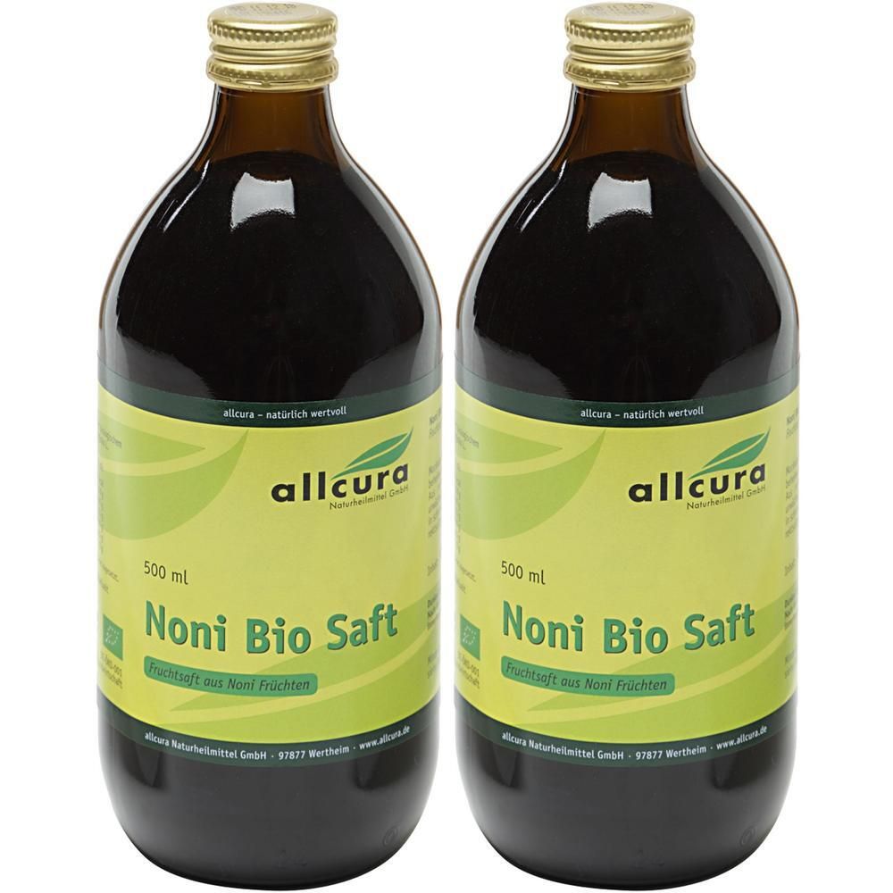 Noni Saft KBA Bio x2 2x500 ml