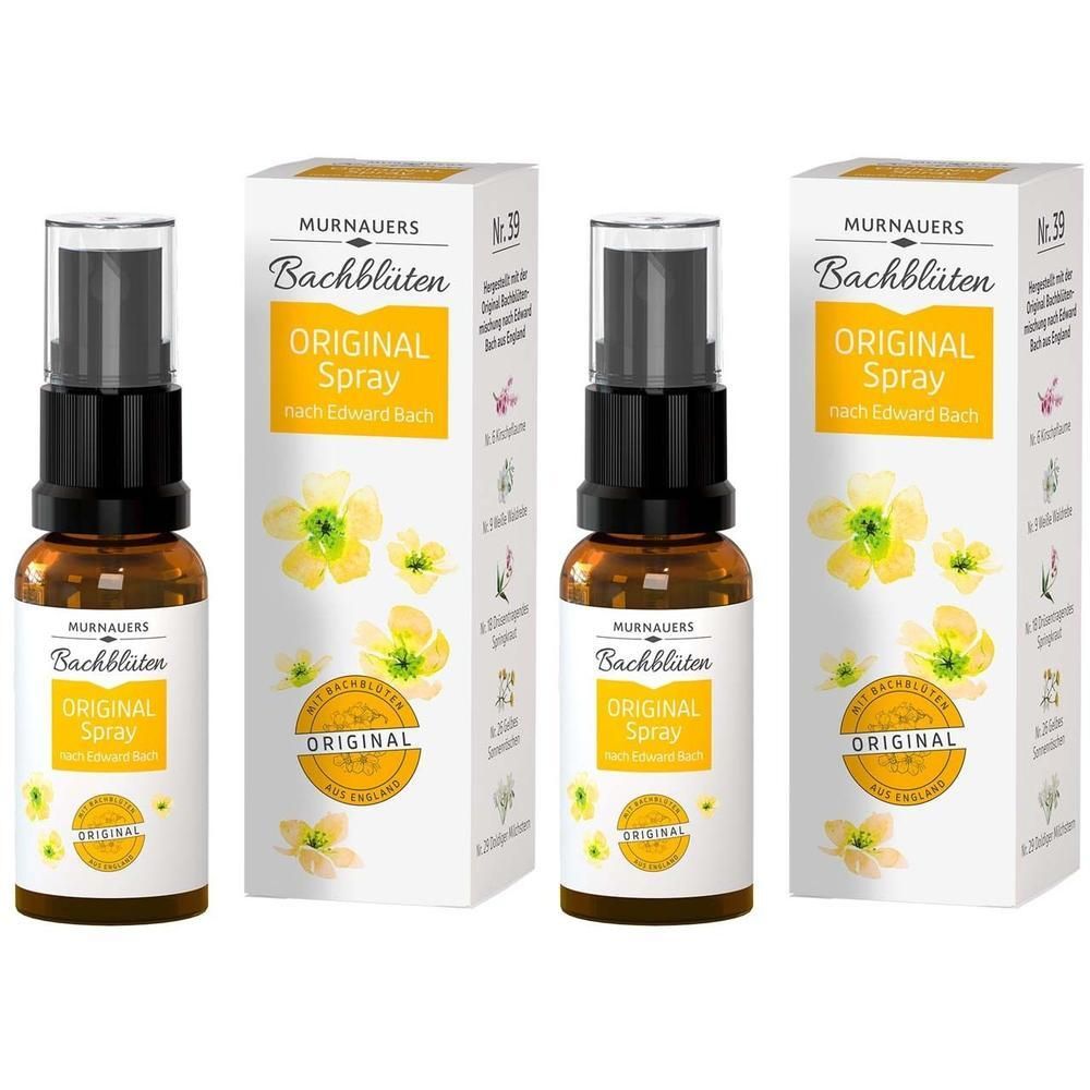 Bachblueten Murnau ORI SPR x2 2x20 ml Spray