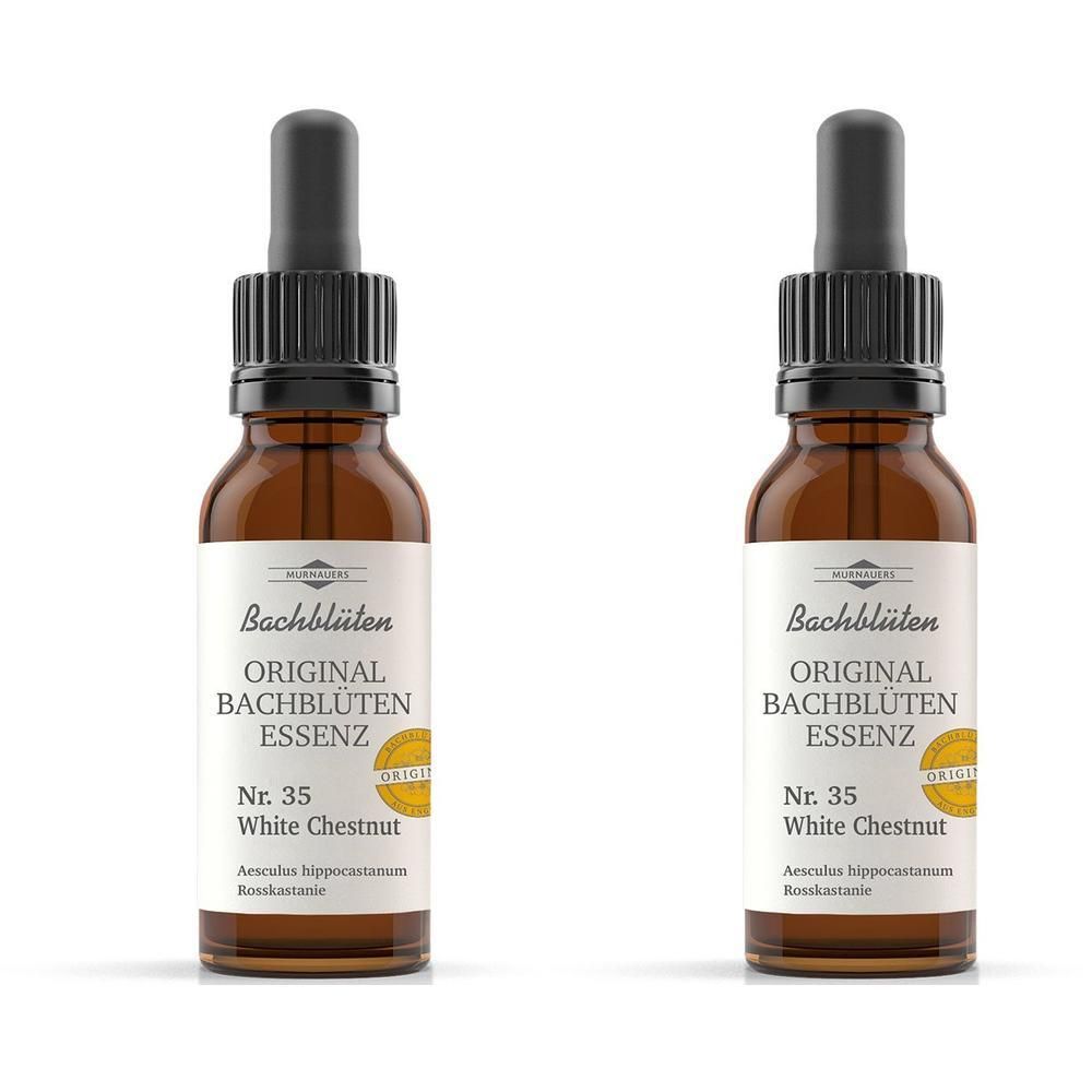 Bachblueten Murnau W Chest x2 2x20 ml Tropfen