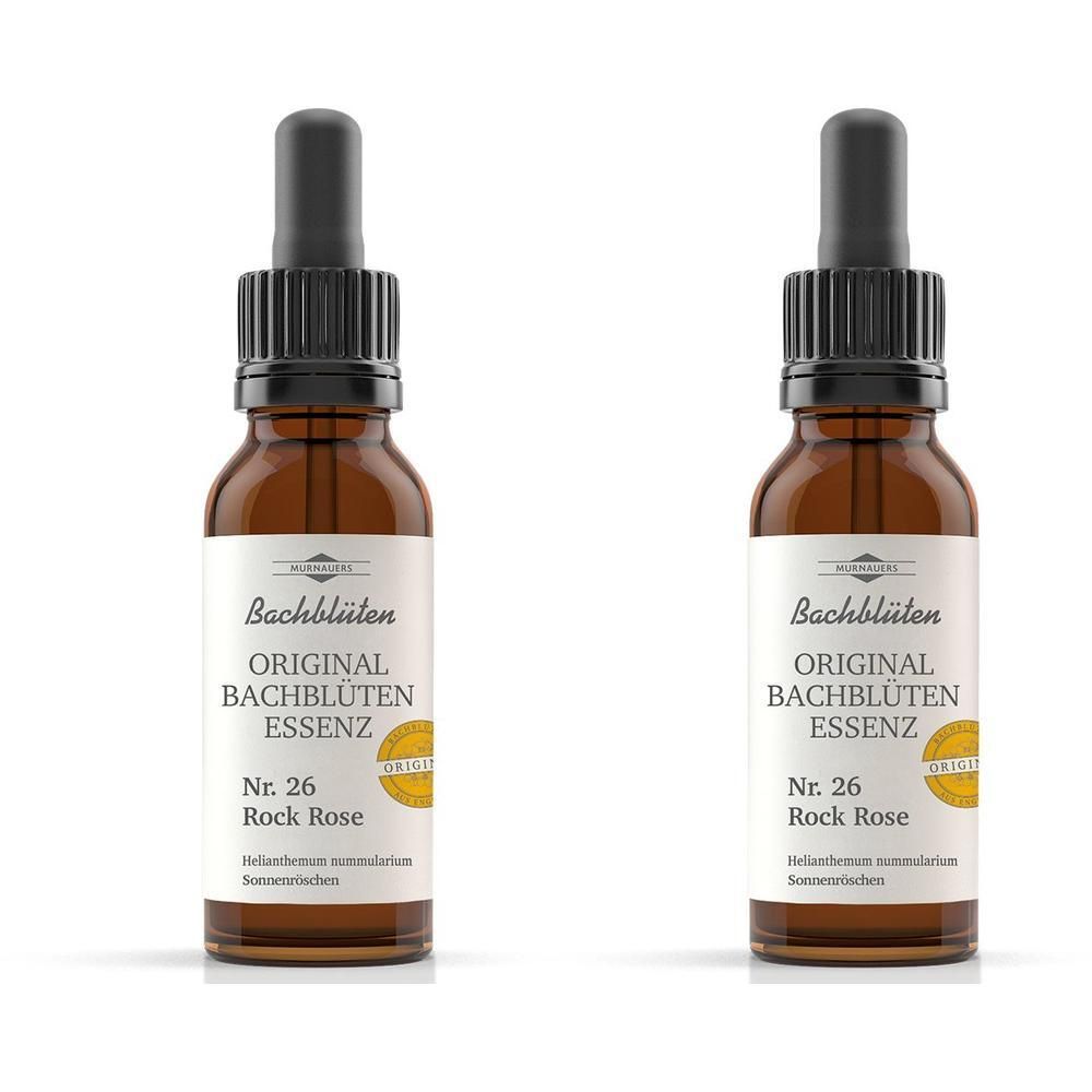 Bachblueten Murnau Rock RO x2 2x20 ml Tropfen