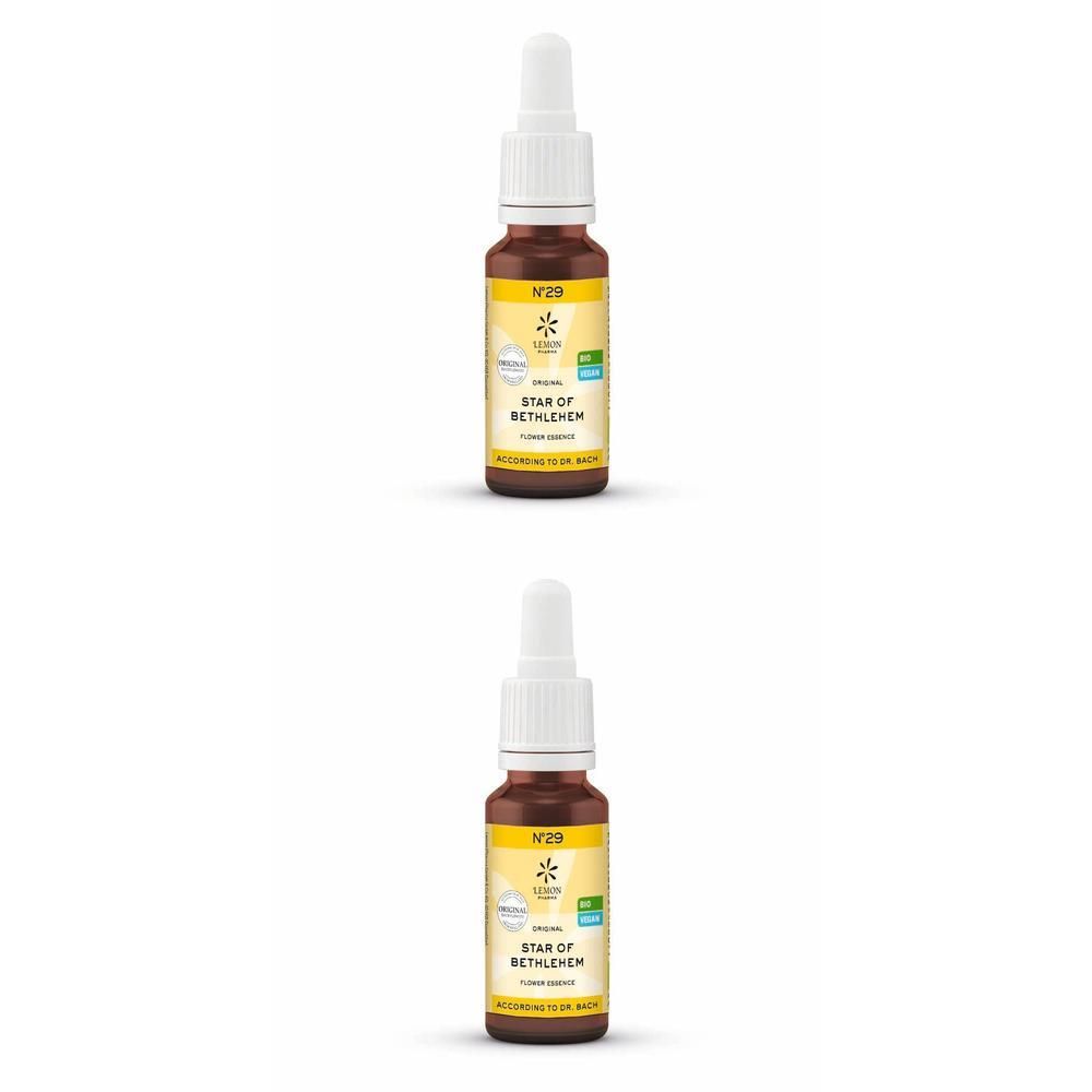 Bachbluete 29 Star BET BIO x2 2x20 ml Lösung