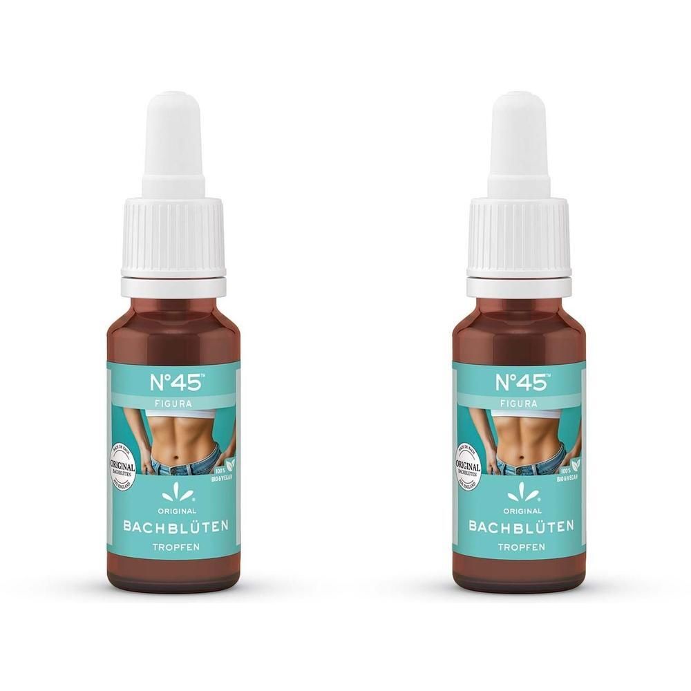 Bachblueten Nr45 Figura TR x2 2x20 ml Tropfen zum Einnehmen