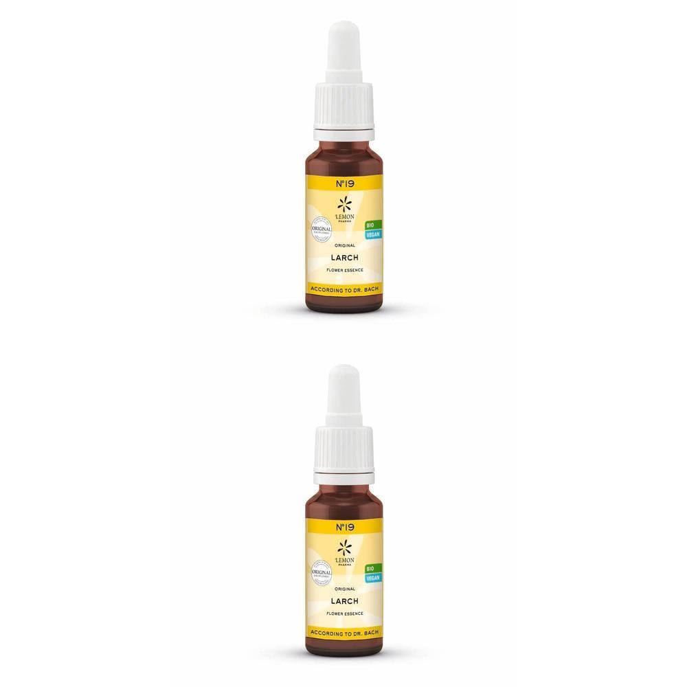 Bachbluete 19 Larch BIO x2 2x20 ml Lösung