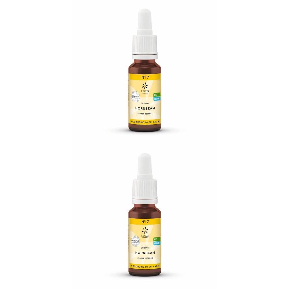 Bachbluete 17 Hornbeam BIO x2 2x20 ml Tropfen