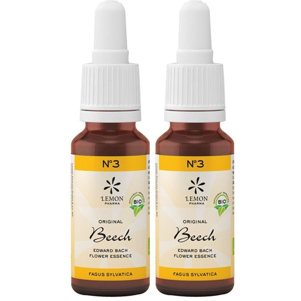 Bachbluete 3 Beech BIO x2 2x20 ml Tropfen