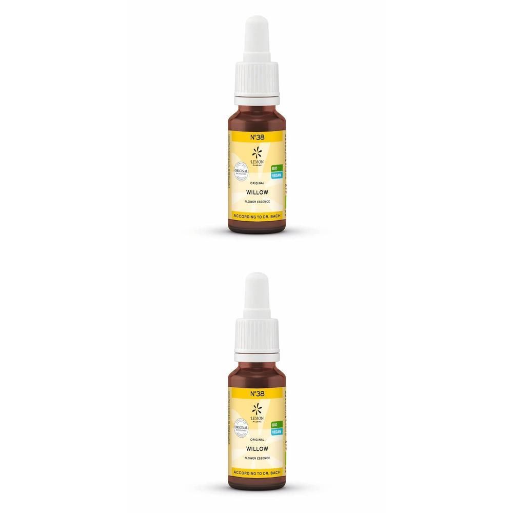 Bachbluete 38 Willow BIO x2 2x20 ml