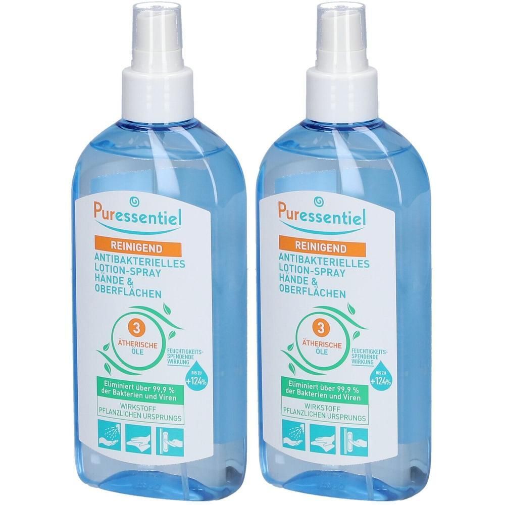 Puressenti Rein Antiba LOT x2 2x250 ml Spray