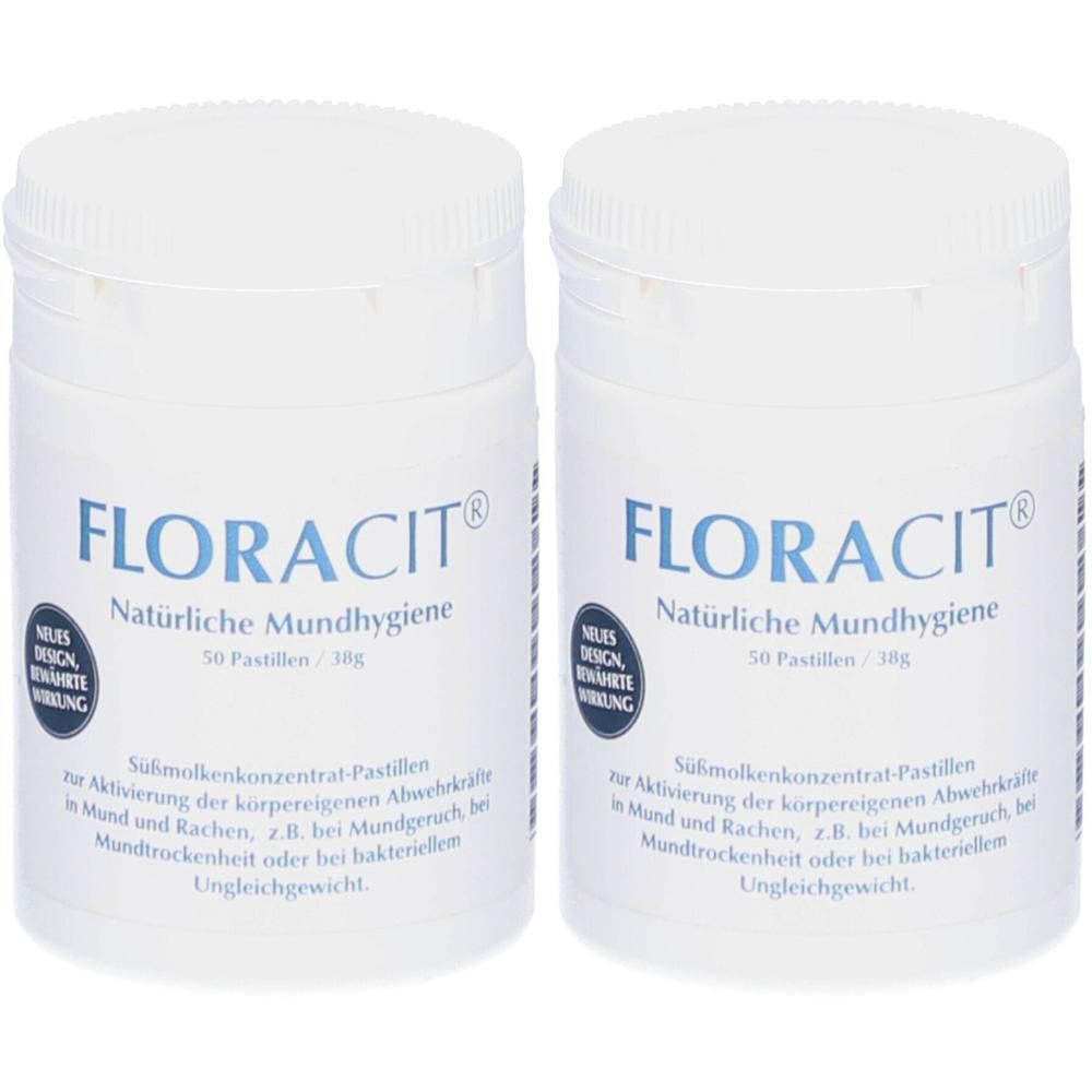 Floracit Pastillen x2 2x50 St