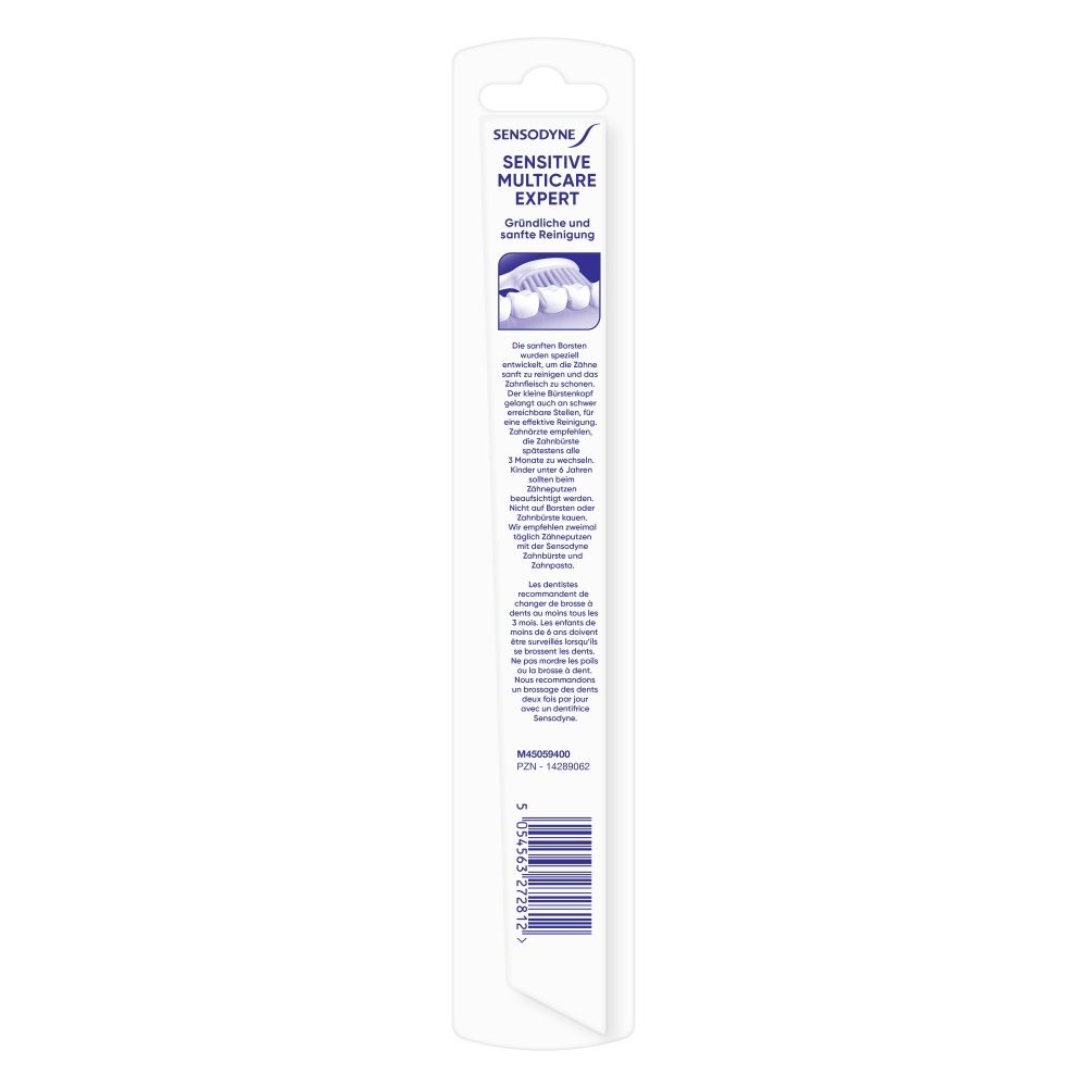 Sensodyne Sensitive MultiCare Expert Zahnbürste, weich
