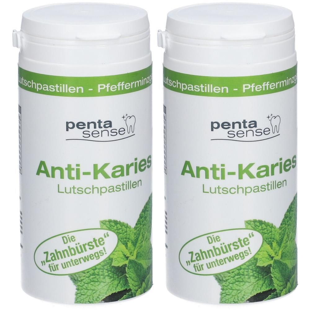 Penta Sense Anti-Kari Pfef x2 2x150 St Pastillen