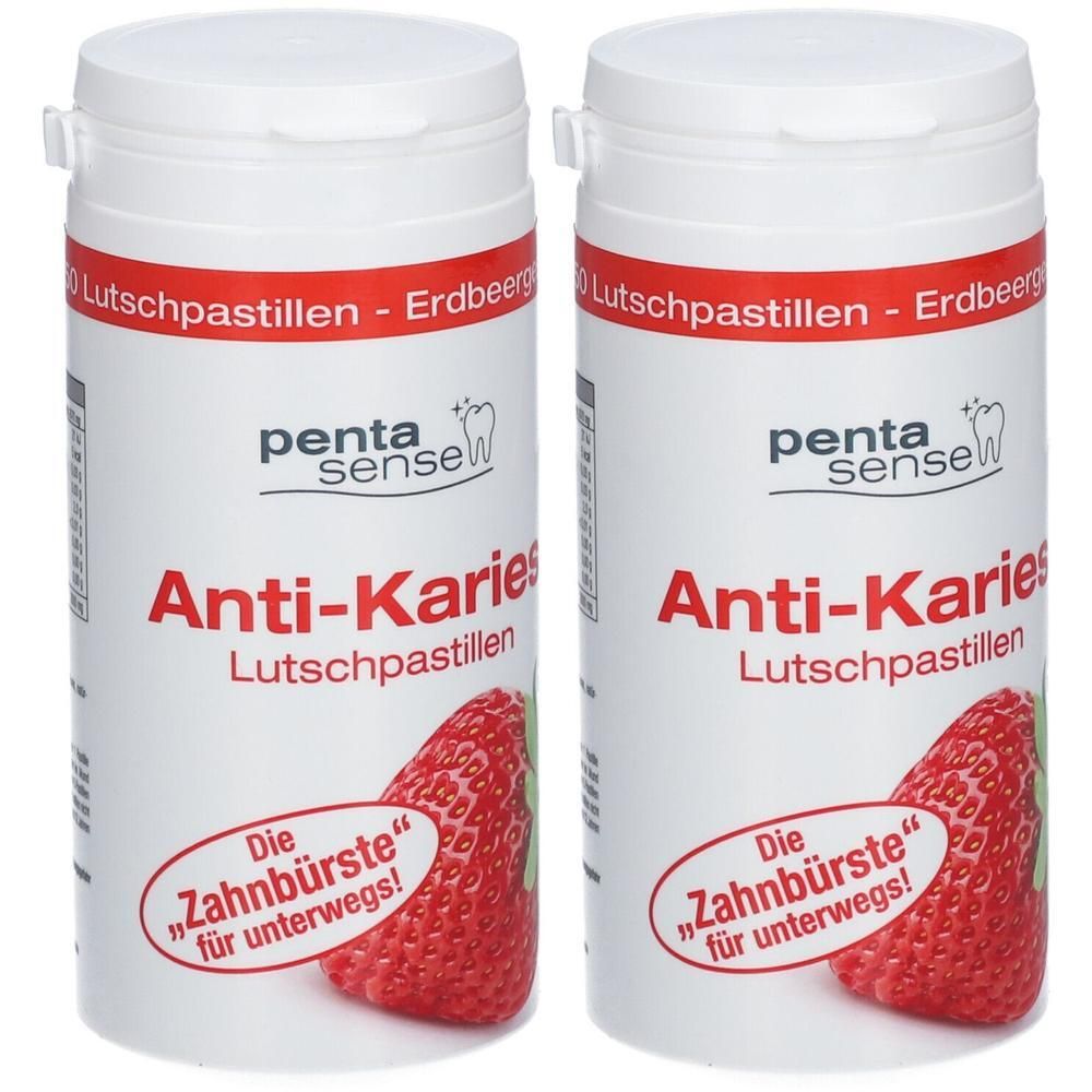 Penta Sense Anti-Kari Erdb x2 2x150 St Pastillen