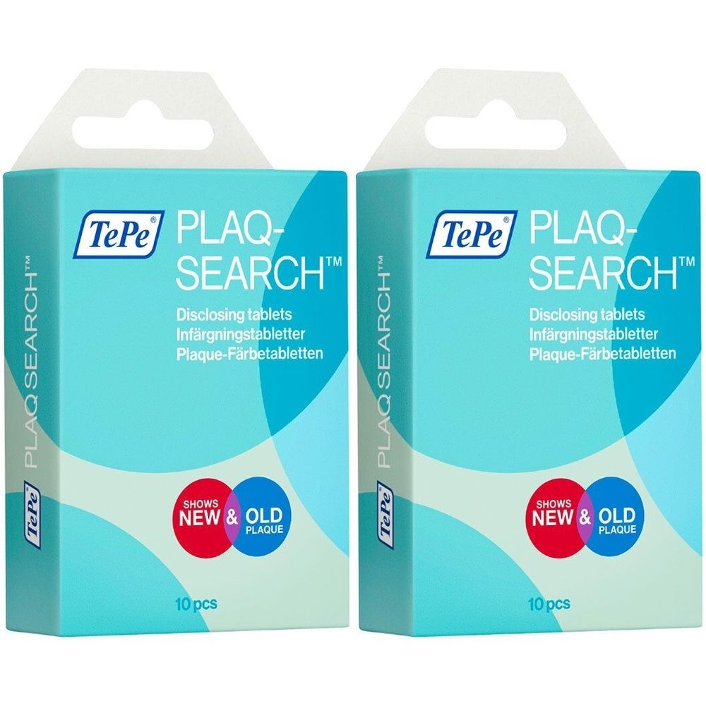 Tepe Plaqsearch x2 2x10 St Tabletten