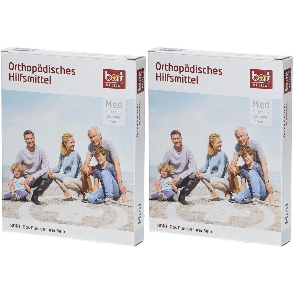 Bort Verkuerz-Ausgl Sm10Mm x2 2x1 St Bandage(s)