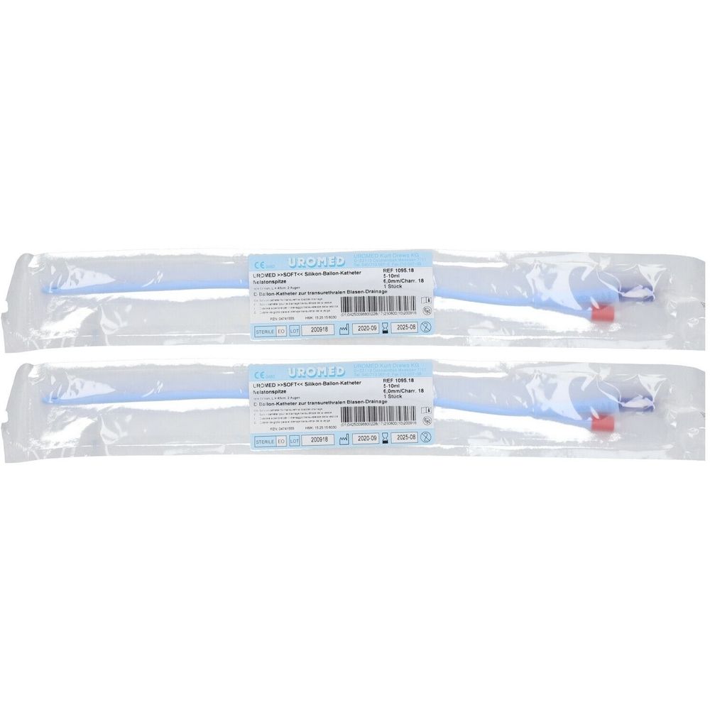 Uromed NEL SIL BA Ka109518 x2 2x1 St Katheter