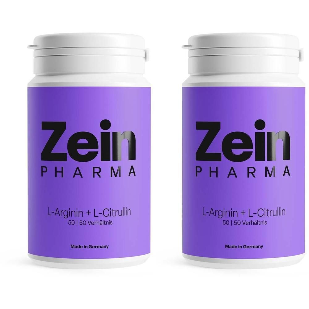 L-Arginin + L-Citrullin x2 2x180 g Pulver