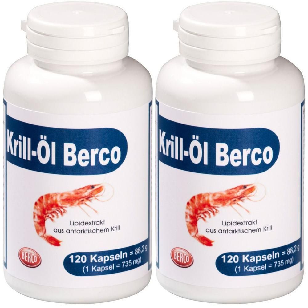 Krill OEL 500Mg Kapseln x2 2x120 St
