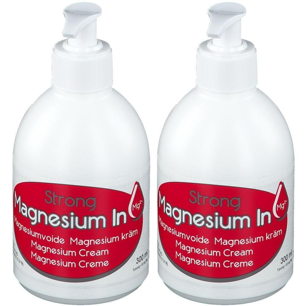 ICE Power Magnesium Creme x2 2x300 ml