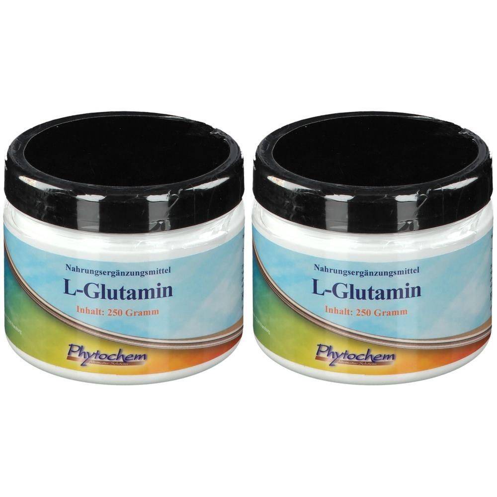 Glutamin x2 2x250 g Pulver