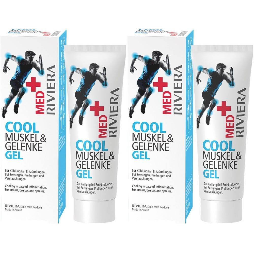 Riviera Med+ Cool GEL x2 2x75 ml Gel