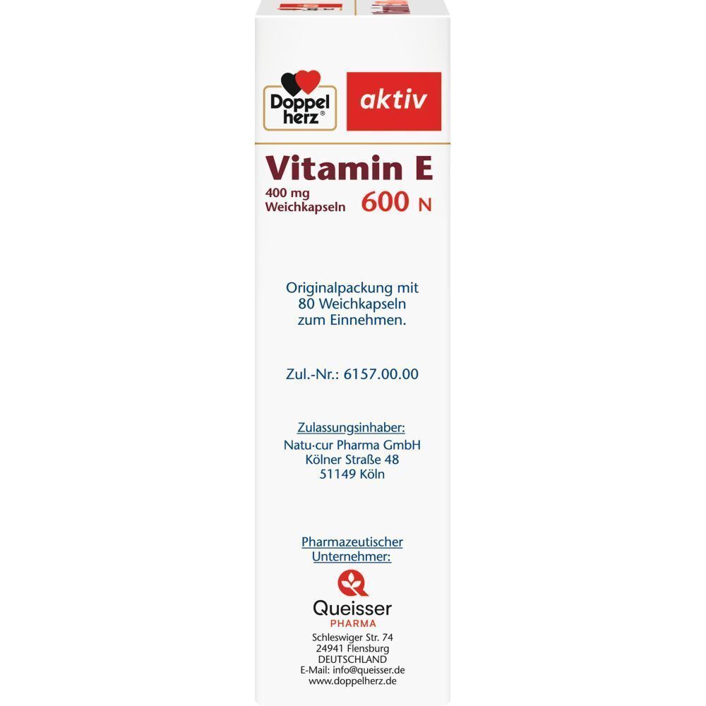 Doppelherz Vitamin E 600 N