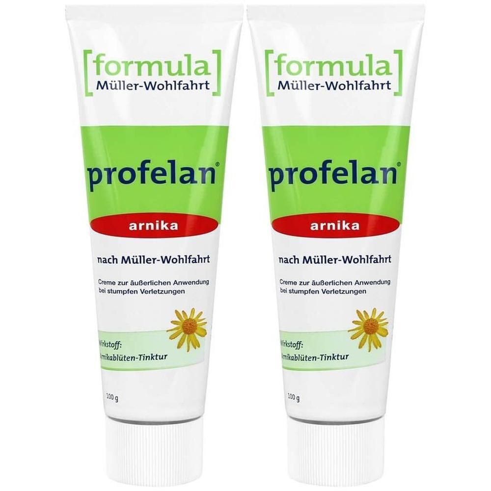 Profelan Salbe n.Müller-Wohlfahrt 2x 2x100 g Creme