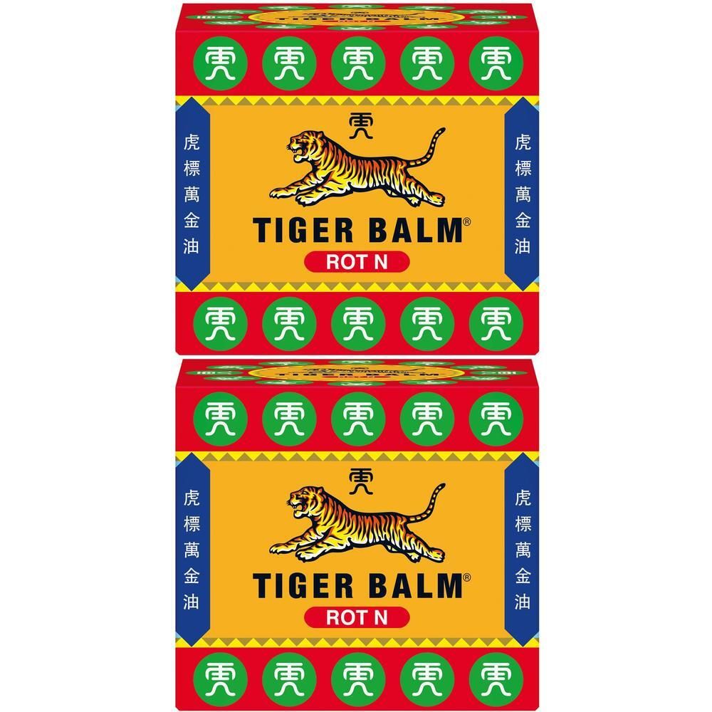 Tiger Balm rot N 2x 2x19,4 g Salbe