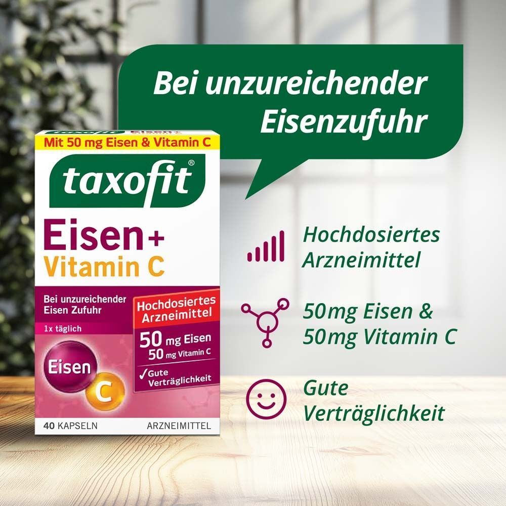 taxofit® Eisen + Vitamin C