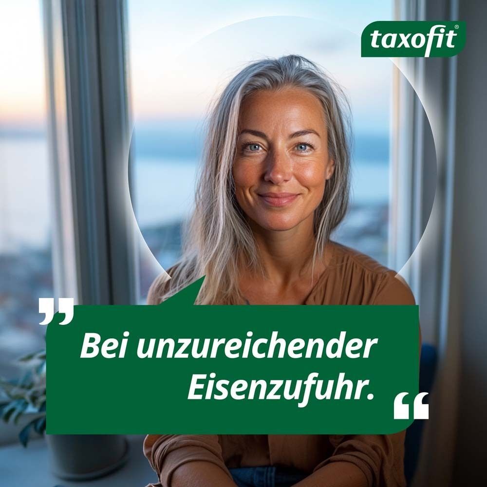 taxofit® Eisen + Vitamin C