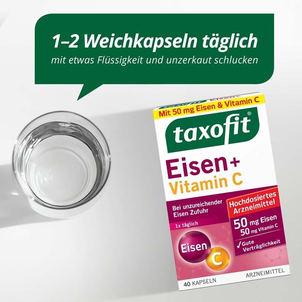 taxofit® Eisen + Vitamin C