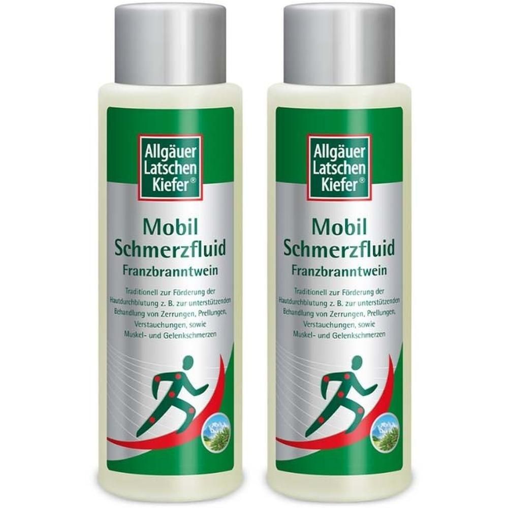 Allgäuer Latschenk. mobil Schmerzfluid 2x 2x250 ml Lösung