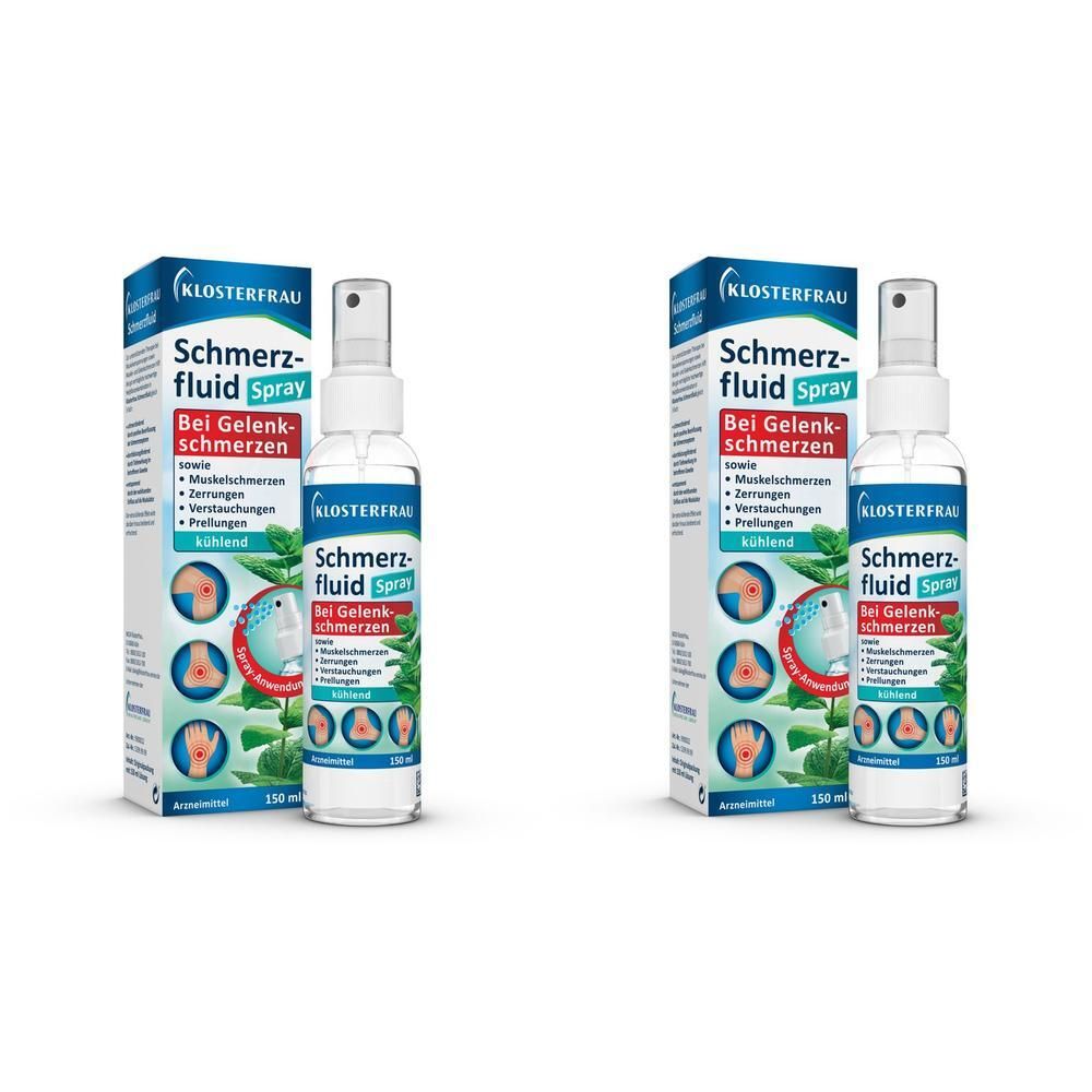 Klosterfrau Schmerzfluid 2x 2x150 ml Lösung