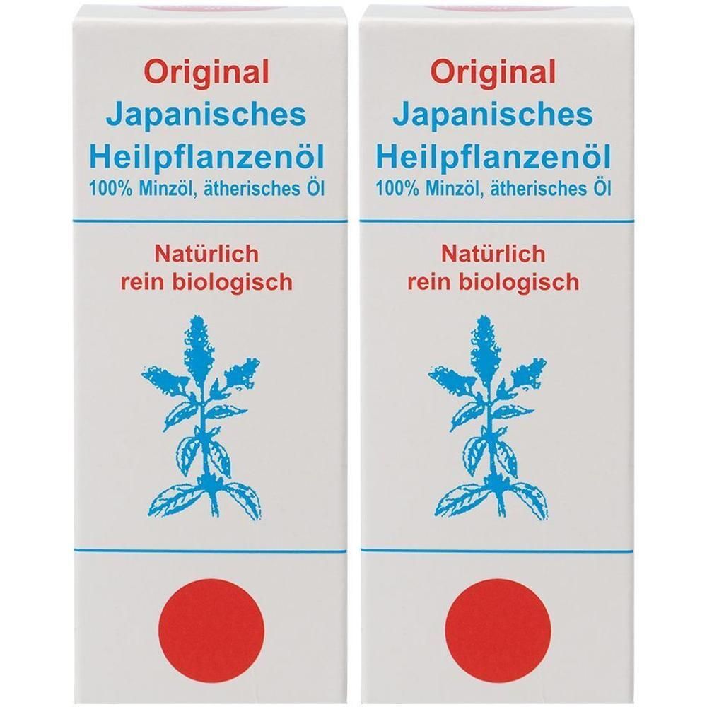 Japanisches Heilpflanzenöl original 2x 2x30 ml Ätherisches Öl