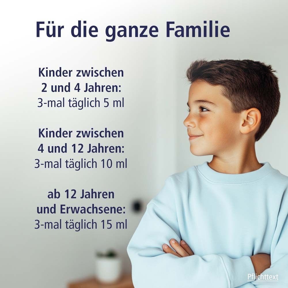 KLOSTERFRAU Hustensaft
