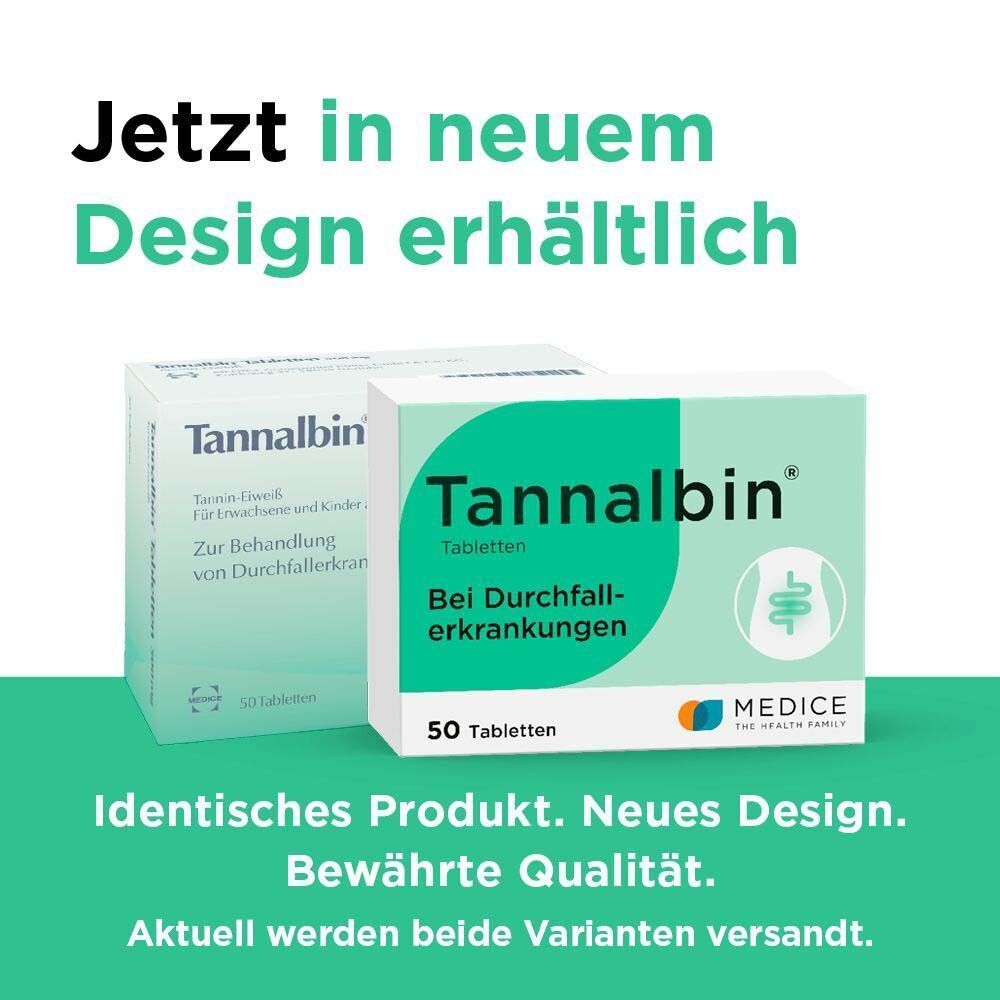 Tannalbin bei Durchfallerkrankungen