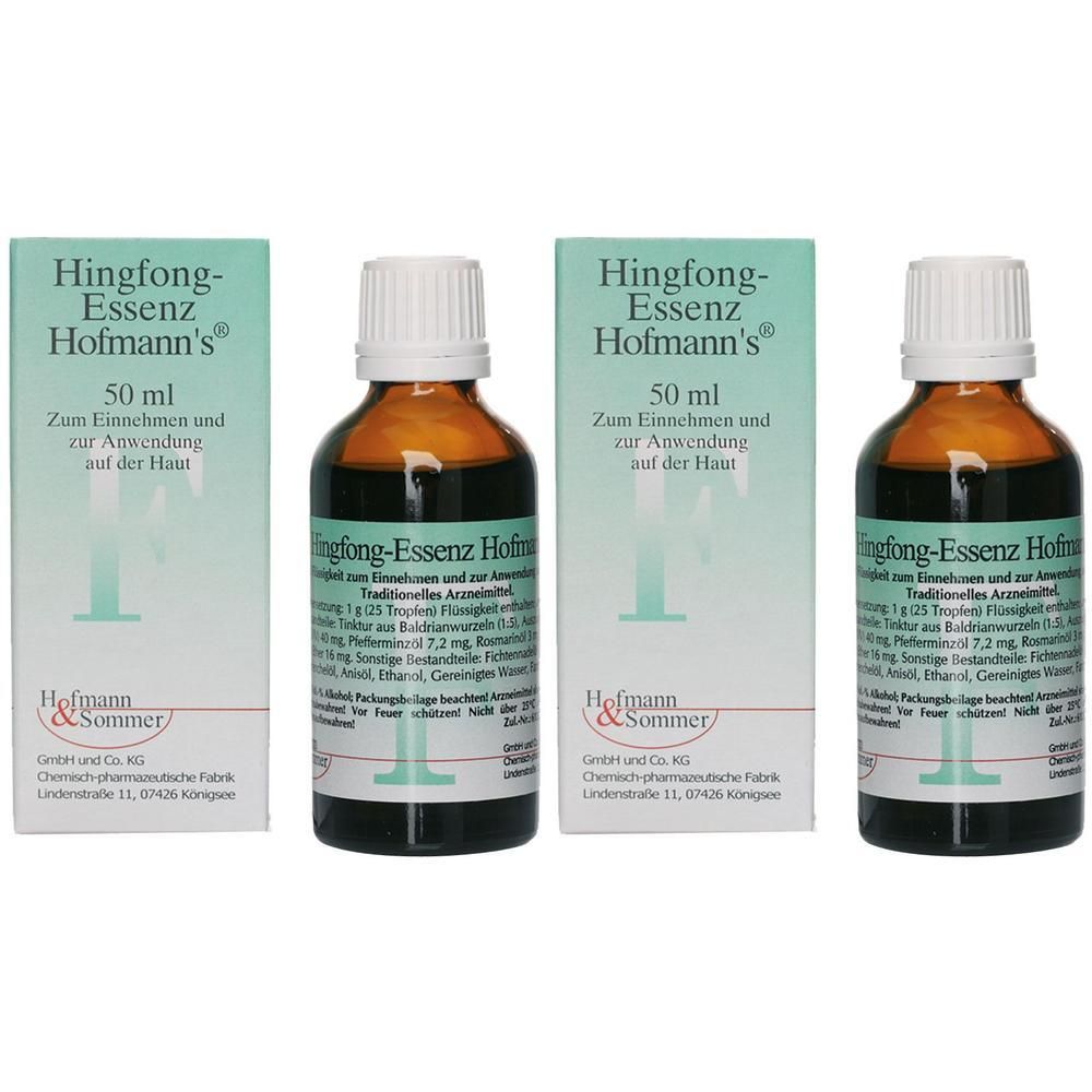 Hingfong Essenz Hofmann's 2x 2x50 ml