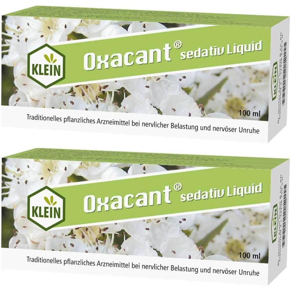 Oxacant sedativ Liquid 2x 2x100 ml Tropfen
