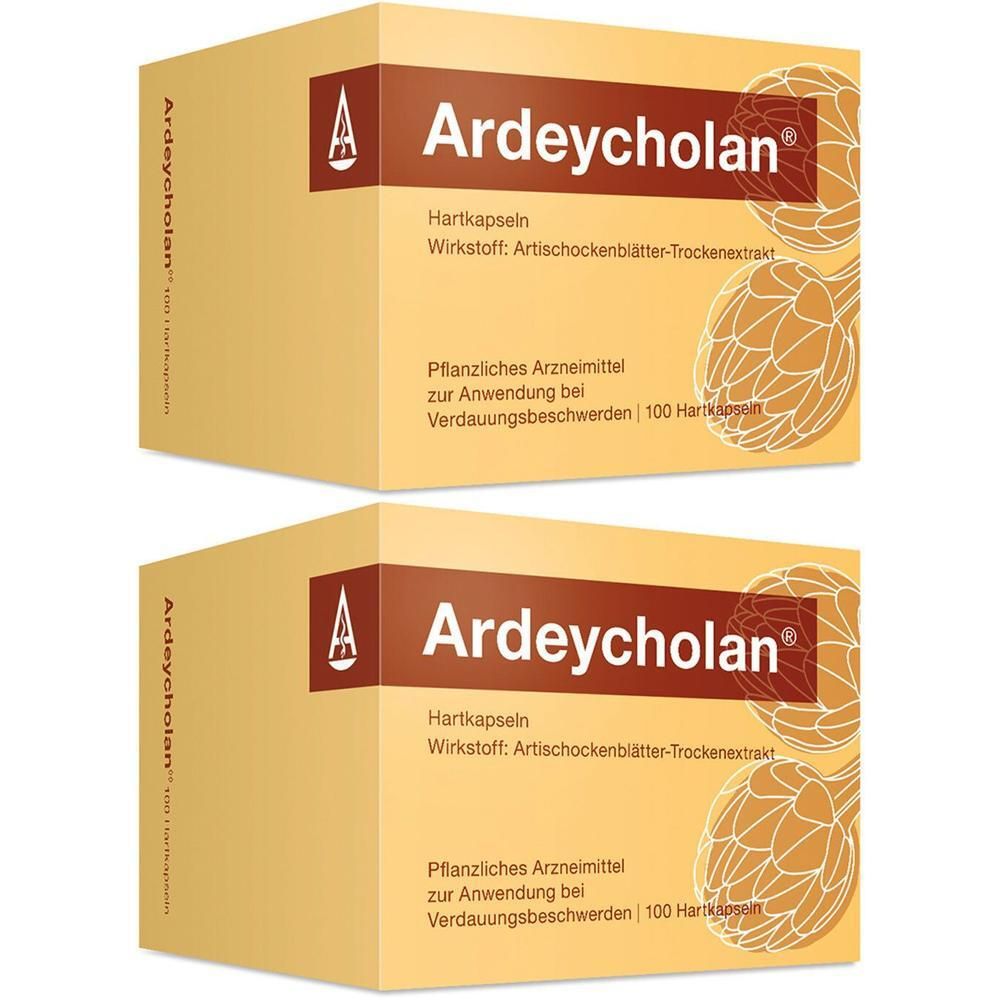 Ardeycholan Hartkapseln 2x 2x100 St Kapseln