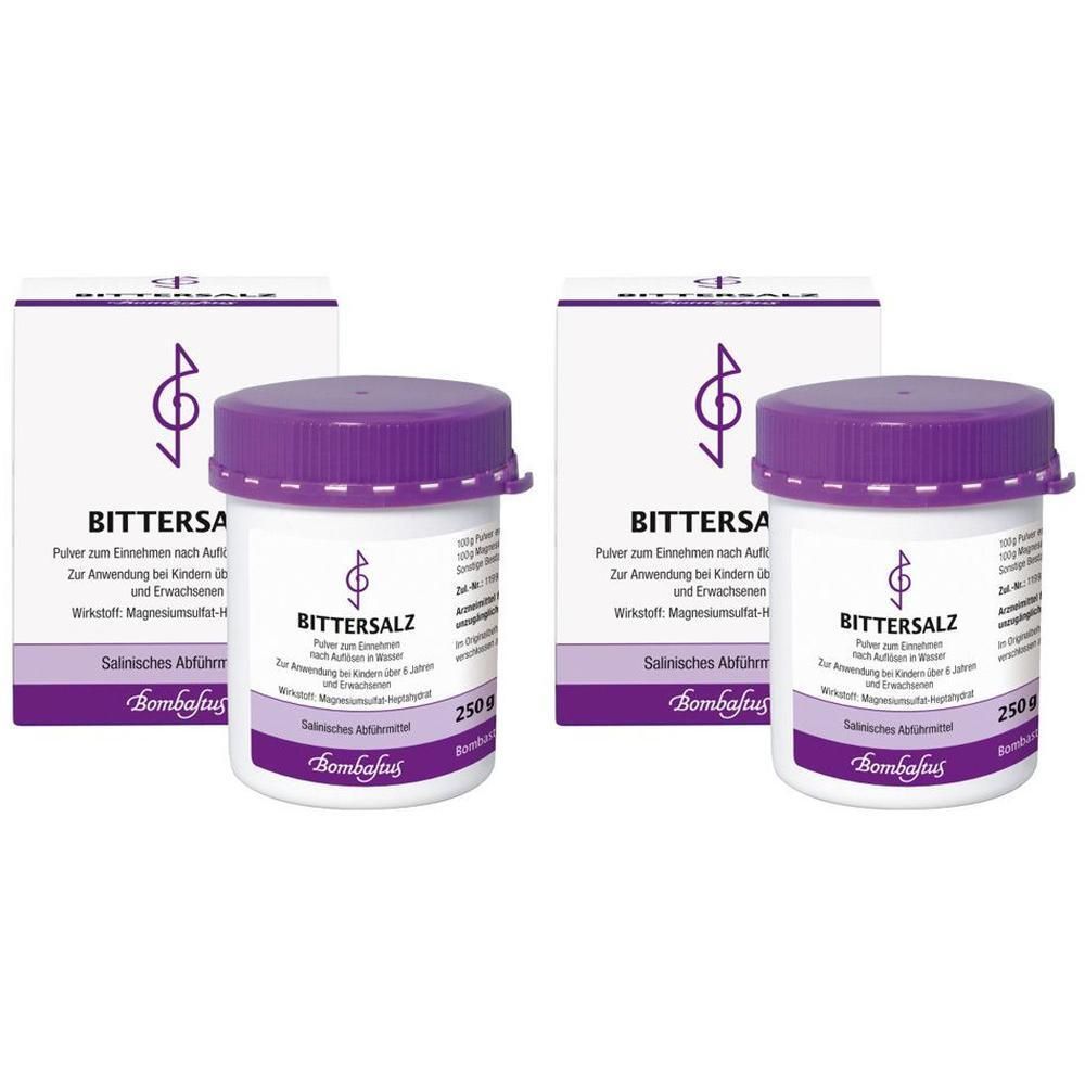 Bittersalz Pulver 2x 2x250 g