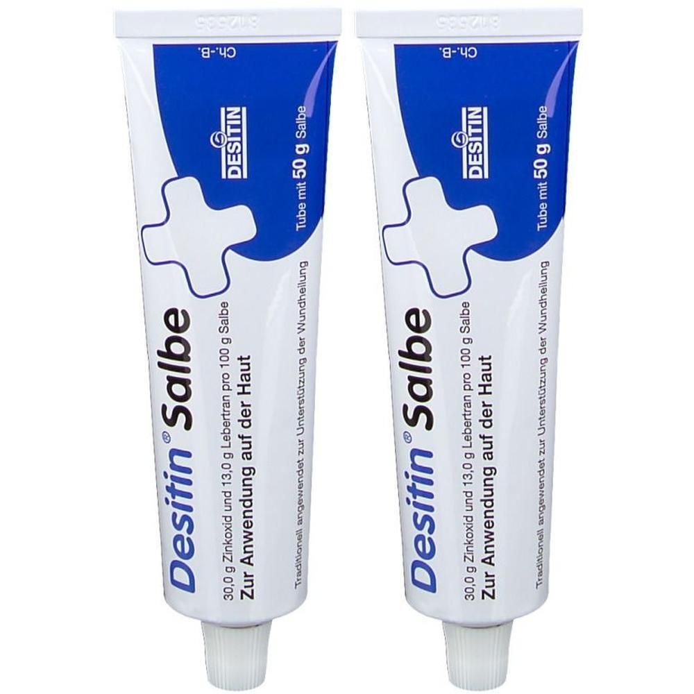 Desitin Salbe 2x 2x50 g