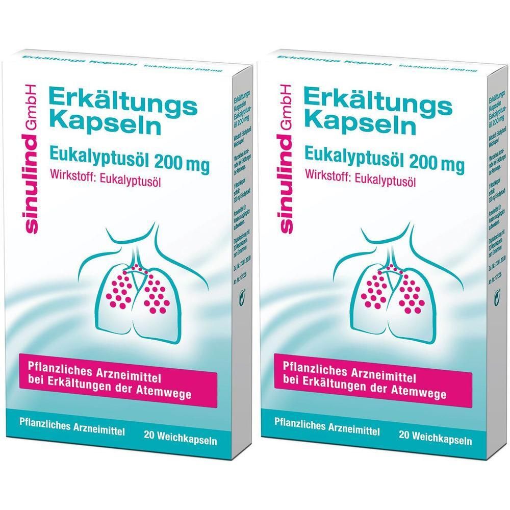 Sinulind Erkältungs Kapseln 2x 2x20 St