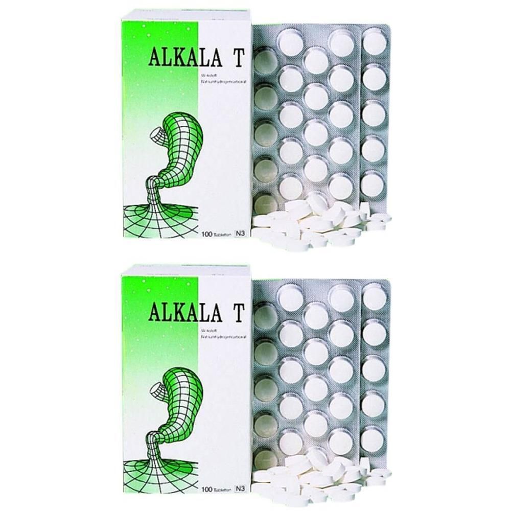 Alkala T Tabletten 2x 2x100 St