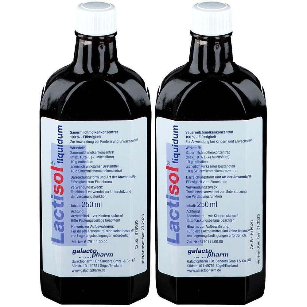 Lactisol Tropfen 2x 2x250 ml