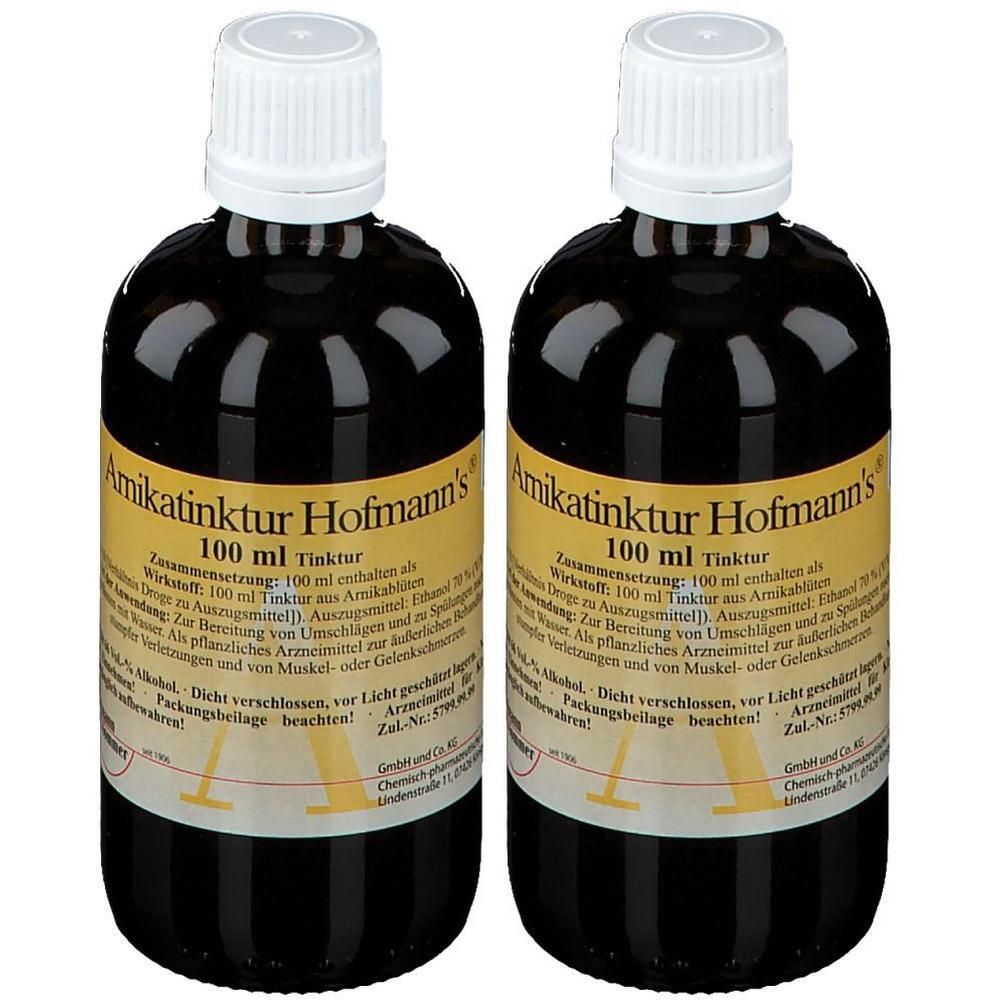 Arnikatinktur Hofmann's 2x 2x100 ml Tinktur