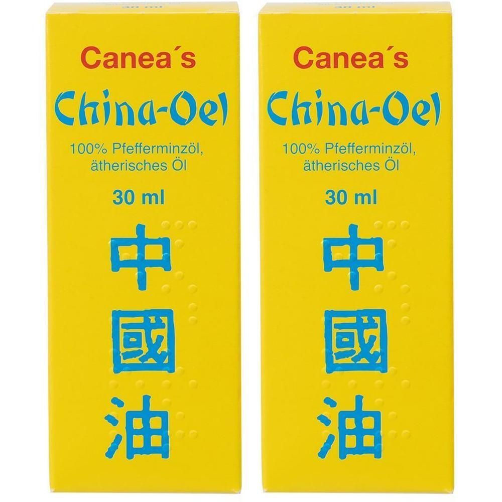 China ÖL 2x 2x30 ml Ätherisches Öl