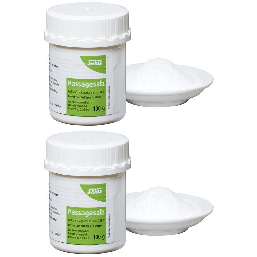 Passagesalz Pulver Salus 2x 2x100 g