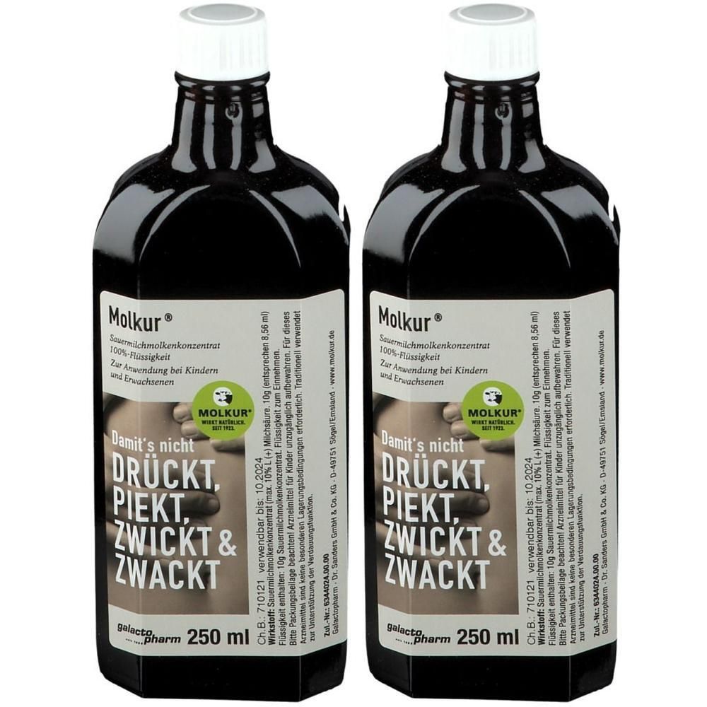 Molkur Tropfen 2x 2x250 ml