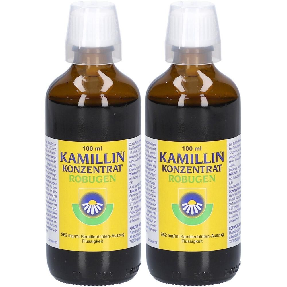 Kamillin Konzentrat Robugen 2x 2x100 ml Lösung